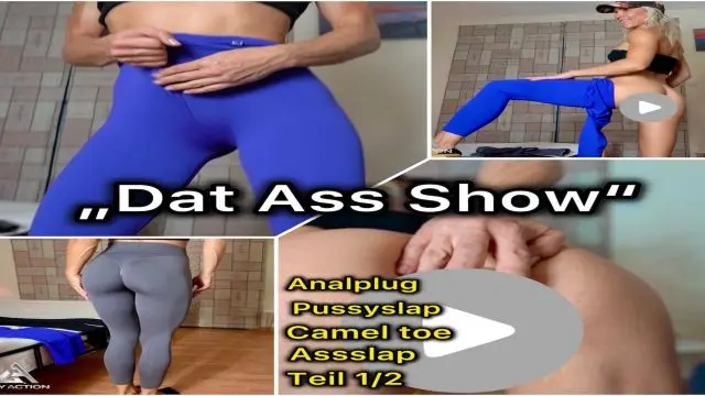 Dat Ass Show ! Neue Gym Leggings im Knackarsch Test !