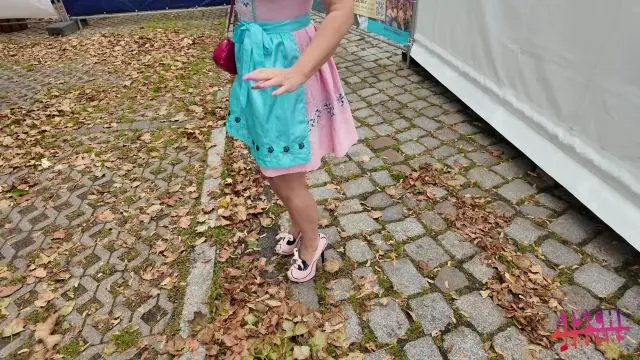 Arschgeficktes Oktoberfest mit 2x Cumshots !!!