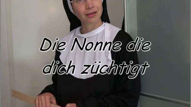 Die Nonne die dich züchtigt