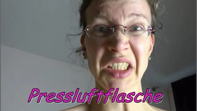 Die Pressluftflasche gefickt!