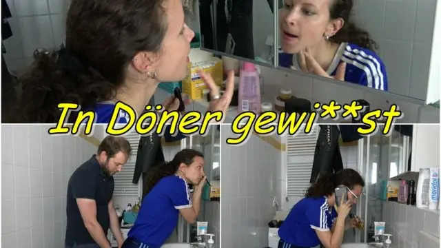 Lieber in Döner gespritzt als in mich!