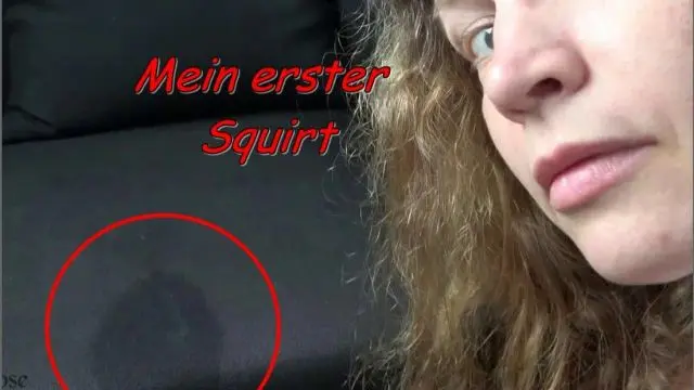 Mein erster Squirt!