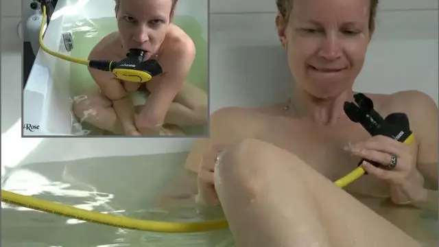 Orgasmus durch Blubberblasen!