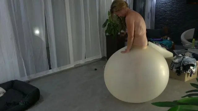 Rein in den Einsteigeballon