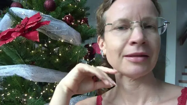 Schlecken unterm Weihnachtsbaum