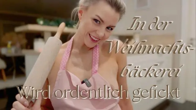 In der Weihnachtsbäckerei… wird ordentlich gefickt!!!