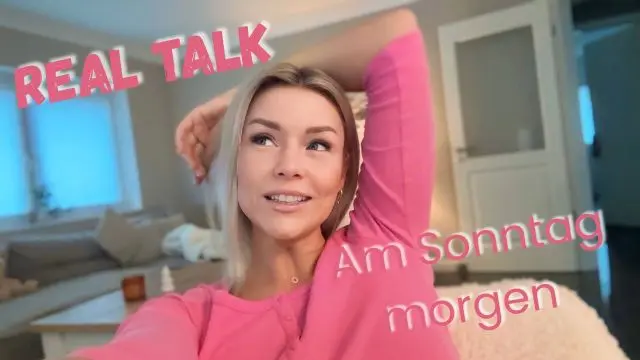 Real Talk! Am Sonntag morgen