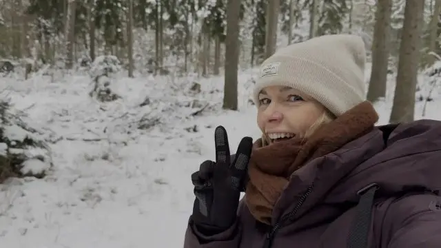 Winter wonderland! Schnee pissen!