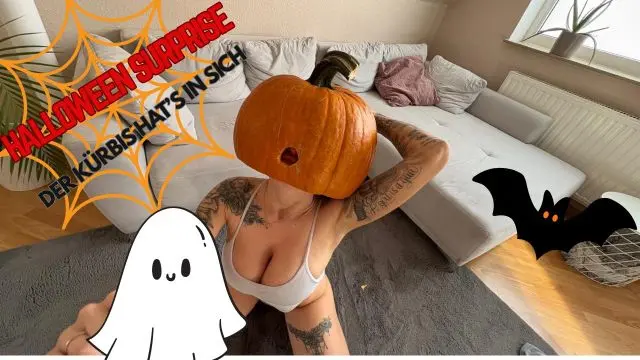 Halloween Surprise – Der Kürbis hat’s in sich 😈🎃