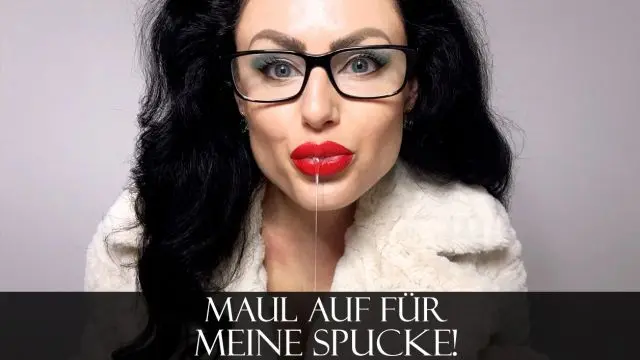 Maul auf für meine Sprucke!
