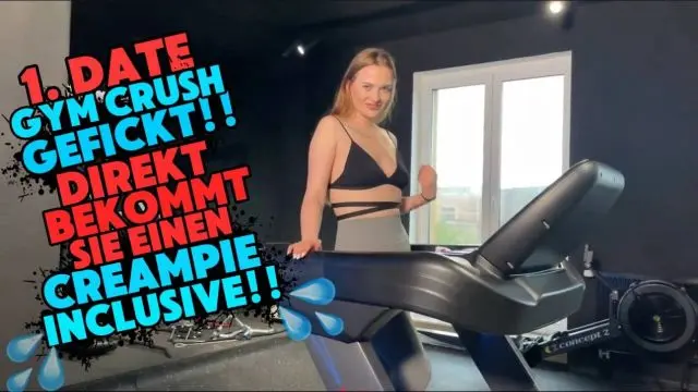 1.DATE GYM CRUSH GEFICKT!! DIREKT BEKOMMT SIE EINEN CREAMPIE