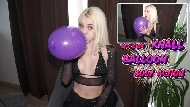 Bis zum Knall - Balloon Body Action