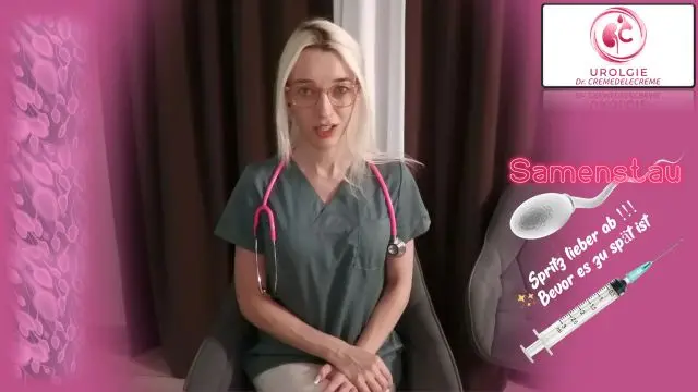 Samenstau ..... Spritz lieber ab, bevor es zu spät ist