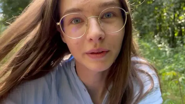 SQUIRTING IM WALD!!! Mein erstes Mal Outdoor!!!