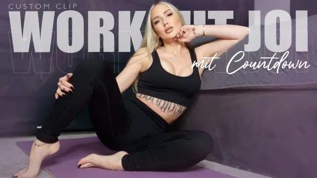 Workout JOI - Mit Countdown! *CC*