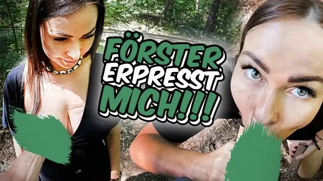 Förster erpresst mich