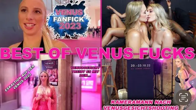 BEST OF VENUS FUCK - ÜBER 40 min AKTION !