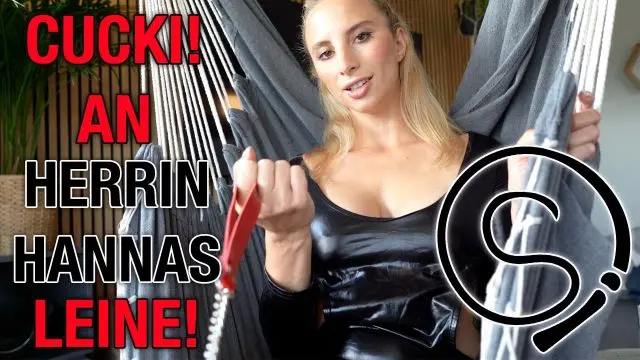 CHUCKI AN HERRIN HANNAS LEINE !