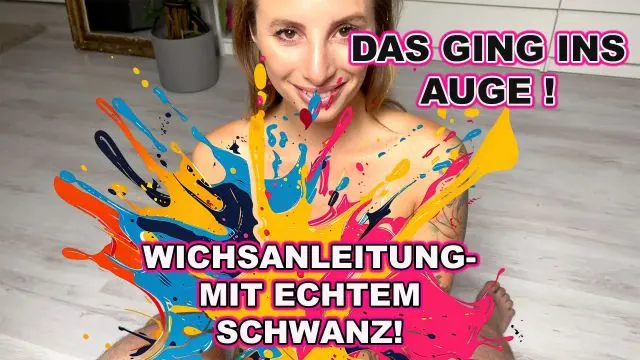 DAS GING INS AUGE ! WICHSANLEITUNG MIT ECHTEM SCHWANZ !
