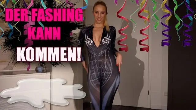 DER FASHING KANN KOMMEN ! IM JUMPSUIT GEFICKT!