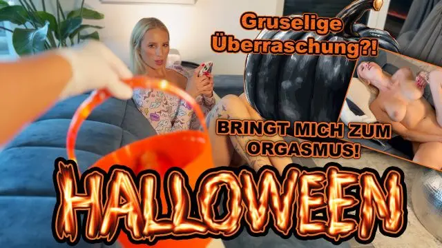 GRUSELIG ÜBERRASCHUNG - BRINGT MICH ZUM ORGASMUS!