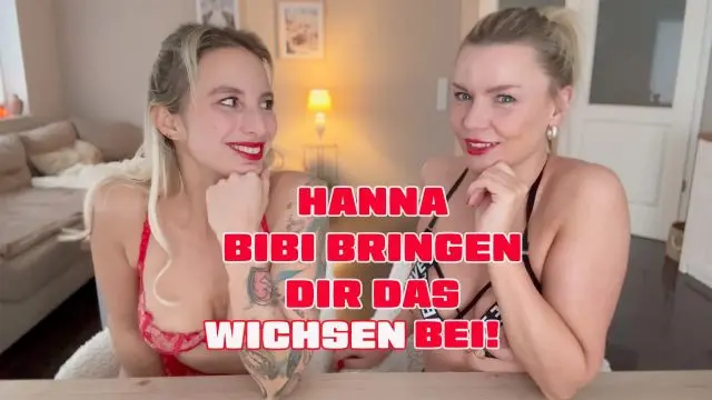 HANNA UND BIBI ZEIGEN DIR DAS WICHSEN!
