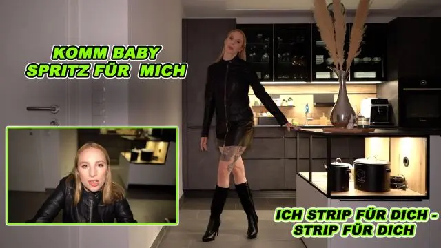 KOMM BABY SPRITZ FÜR MICH - ICH STRIP FÜR DICH !