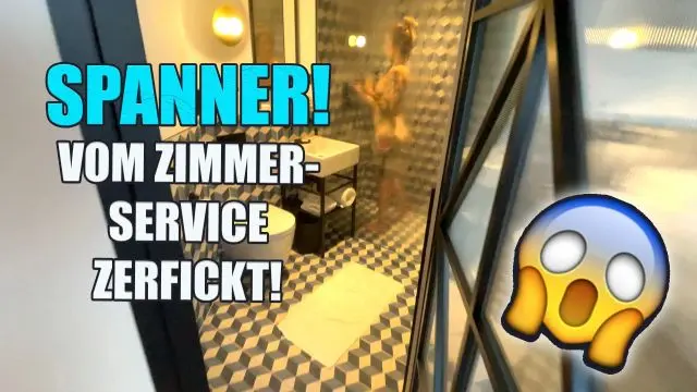 SPANNER ! VOM ZIMMERSERVICE ZERFICKT !