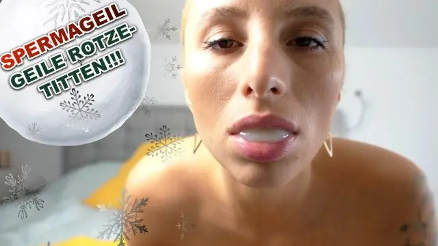 SPERMAGEIL GEILE SPERMA-ROTZE TITTEN!