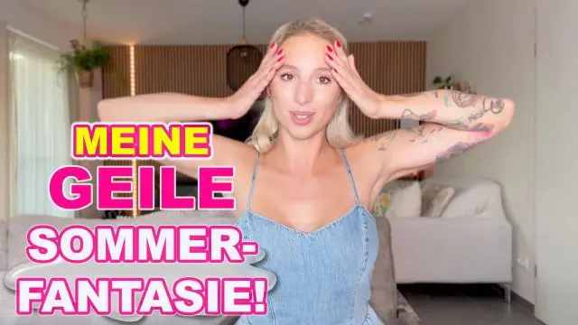 SQUIRT ! MEINE GEILE SOMMERFANTASIE !