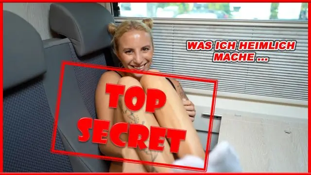 TOP SECRET ! WAS ICH HEIMLICH MACHE ...