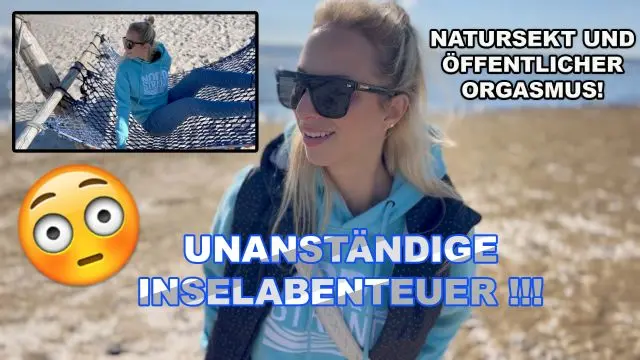 UNANSTÄNDIGE INSELABENTEUER - NATURSEKT + PUBLIC ORGASMUS
