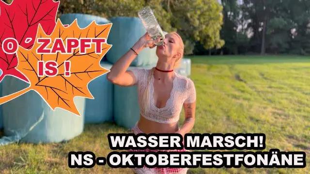 WASSER MARSCH ! NS - OKTOBERFESTFONTÄNE