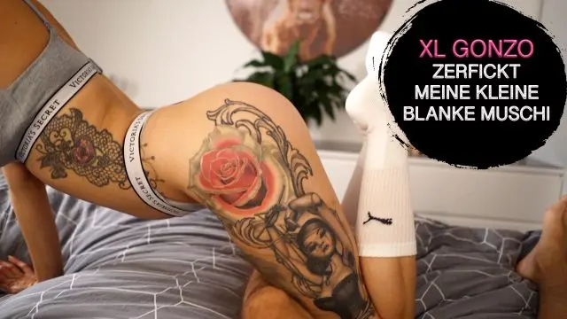 XL GONZO ZERFICKT MEINE KLEINE BLANKE MUSCHI !