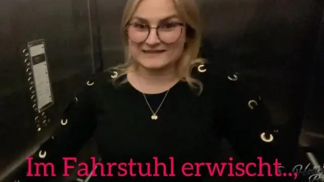 Im Fahrstuhl erwischt..., hättest du dich getraut?