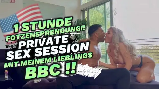 1 STUNDE FOTZENSPRENGUNG!! PRIVATE SEX SESSION MIT BBC