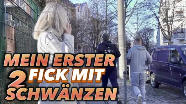 MEIN ERSTER FICK MIT ZWEI SCHWÄNZEN