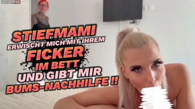 STIEFMAMI ERWISCHT MICH MIT IHREM FICKER UND GIBT NACHHILFE!