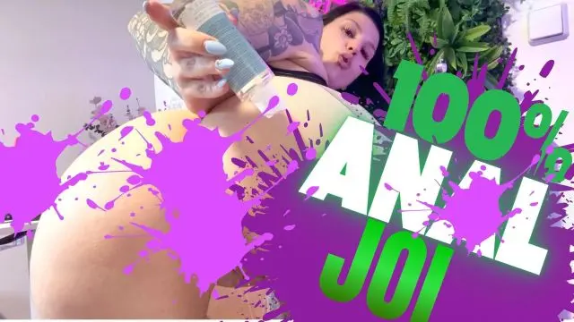 100% ANAL JOI - So spritzt dein Kolben richtig!
