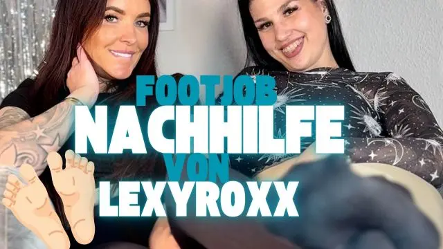 Geile Füße im Doppelpack für deinen Schwanz!