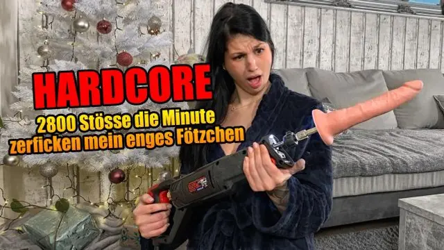Hardcore - 2800 Stöße die Minute zerficken meine enge Fotze