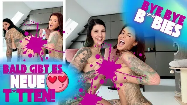 Öl - Orgasmus - Challenge mit Lexy & Kira 🥵💦