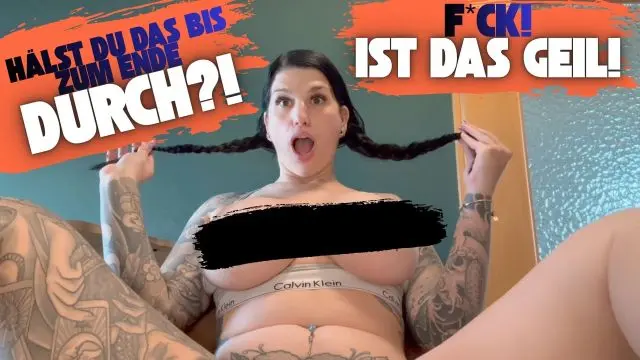 XXL JOI - Schaffst du es bis zum Ende?