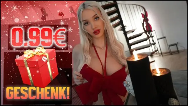 99 CENT - GESCHENK! Happy Xmas!