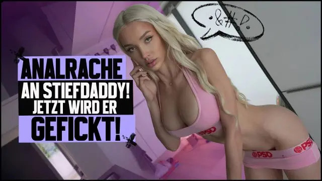 ANALRACHE AN STIEFDADDY! JETZT WIRD ER GEFICKT!!!