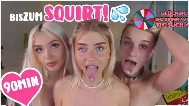 BIS ZUM SQUIRT! 90MIN - KOMPLETTE WEBCAMSHOW!!!