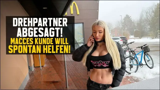 DREHPARTNER ABGESAGT! MACCES KUNDE WILL SPONTAN HELFEN!