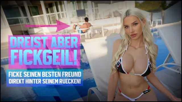 FICKE SEINEN BESTEN FREUND DIREKT HINTER SEINEM RÜCKEN!