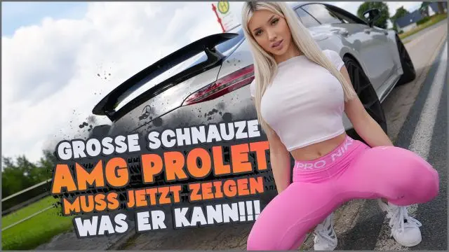 GROßE SCHNAUZE! AMG PROLET MUSS JETZT ZEIGEN WAS ER KANN!