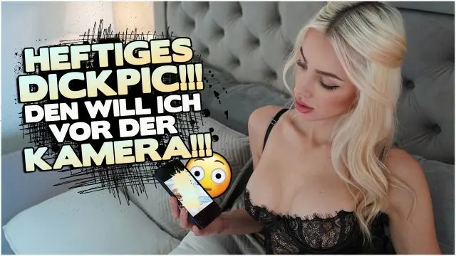 HEFTIGES DICKPIC!!! DEN WILL ICH VOR DER KAMERA!!!